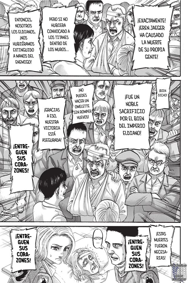 Read Attack on Titan Español Manga Online