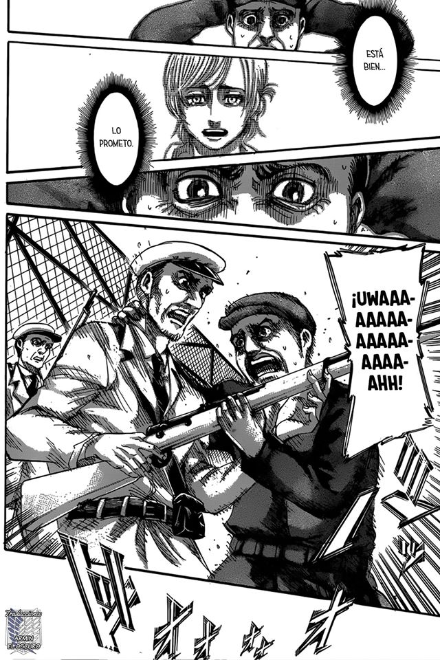Read Attack on Titan Español Manga Online