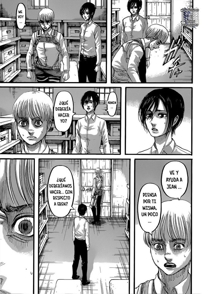 Read Attack on Titan Español Manga Online