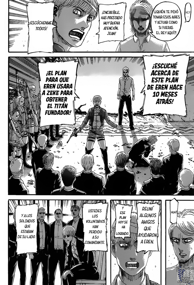 Read Attack on Titan Español Manga Online