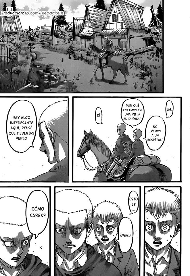 Read Attack on Titan Español Manga Online