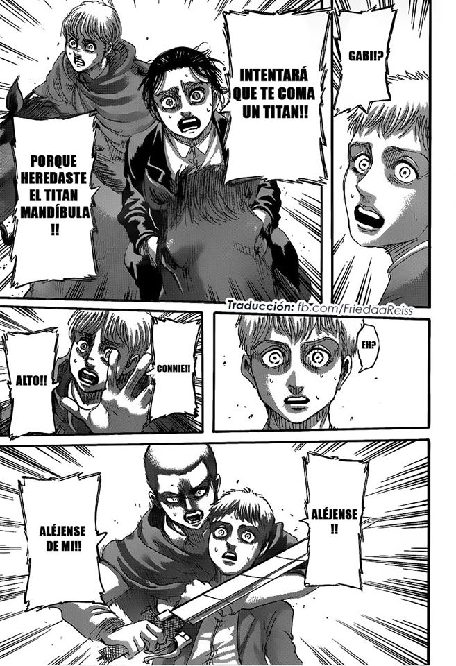 Read Attack on Titan Español Manga Online