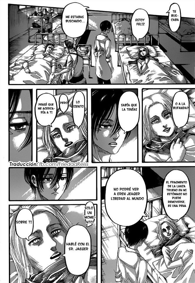 Read Attack on Titan Español Manga Online