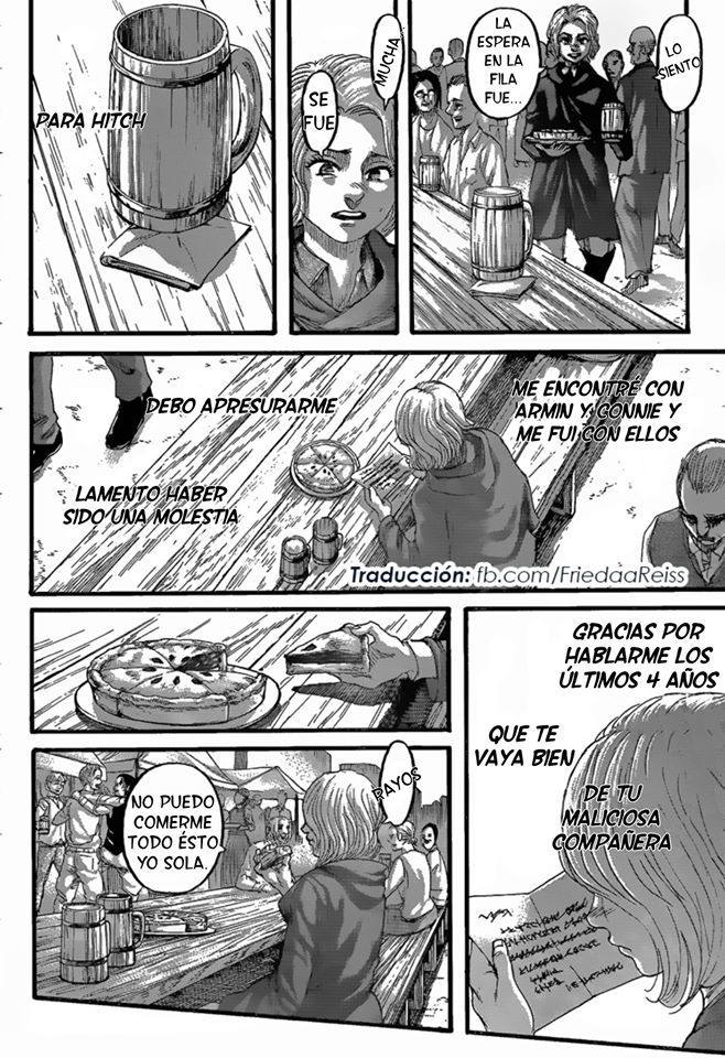 Read Attack on Titan Español Manga Online