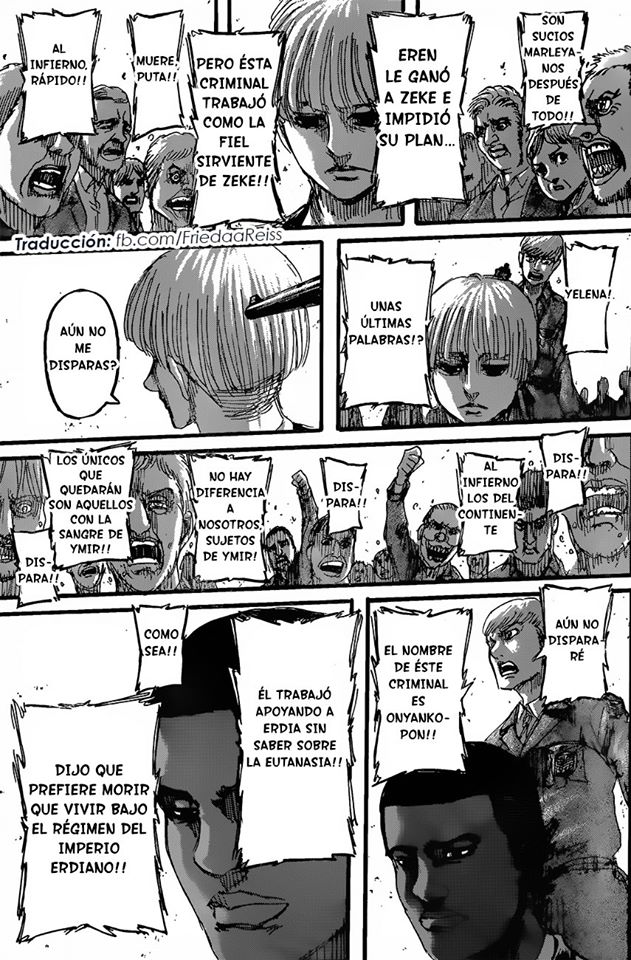 Read Attack on Titan Español Manga Online