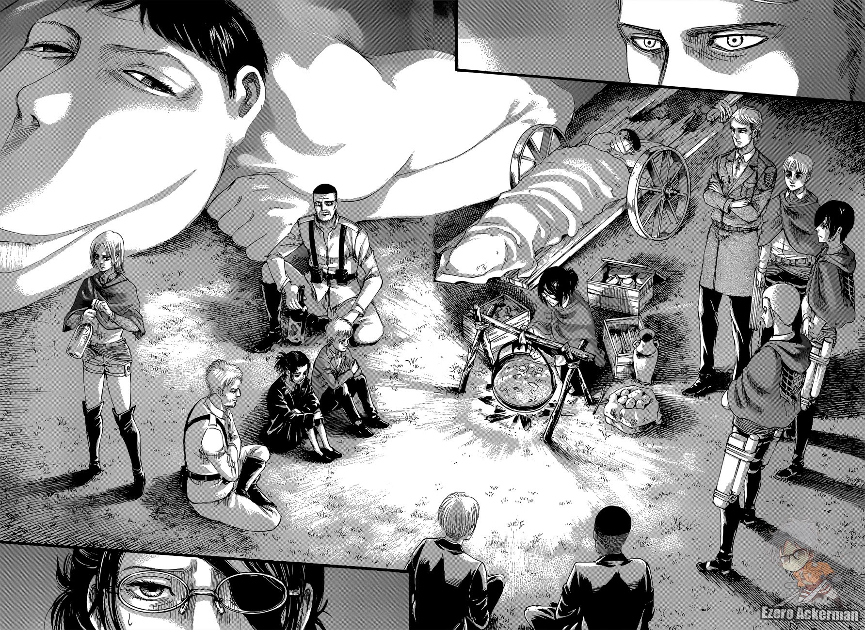 Read Attack on Titan Español Manga Online