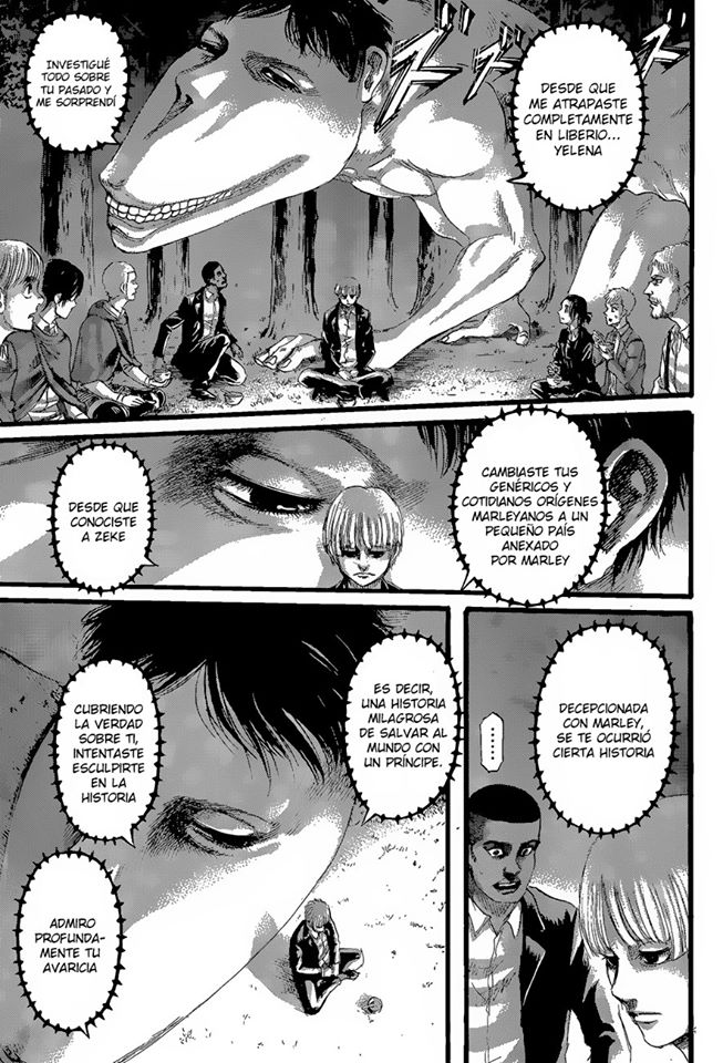 Read Attack on Titan Español Manga Online
