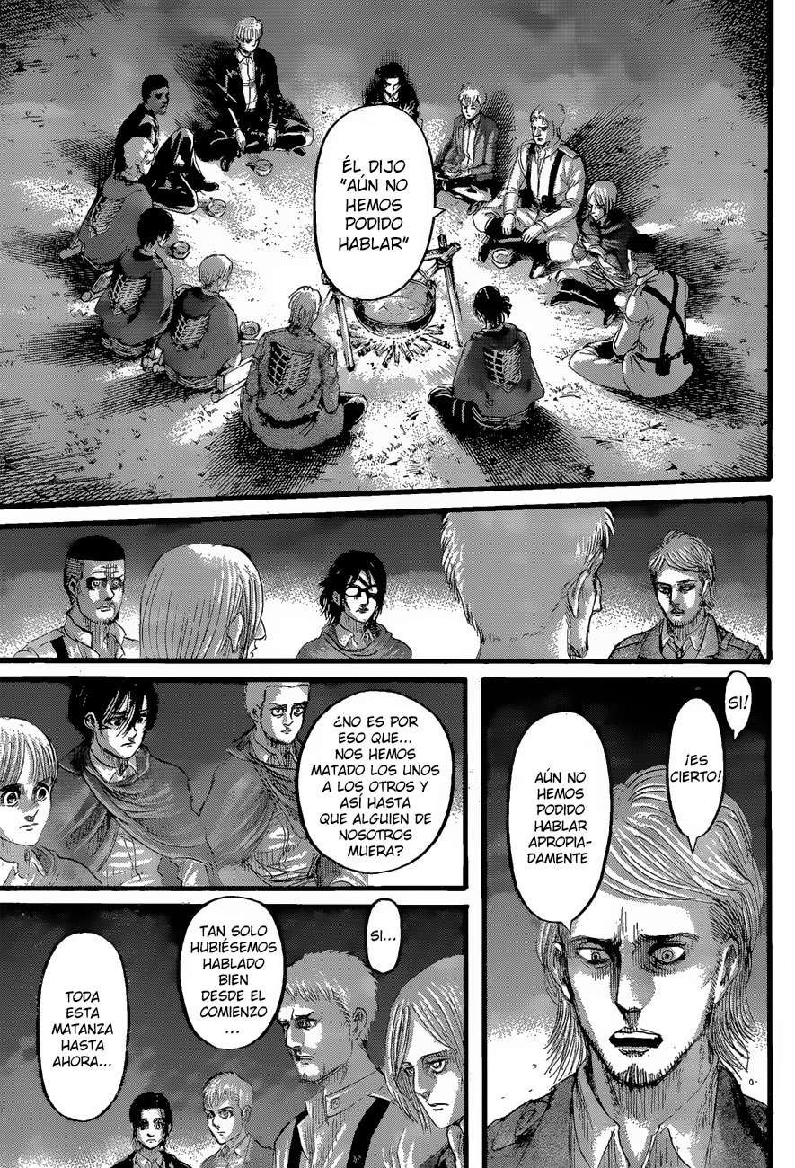 Read Attack on Titan Español Manga Online