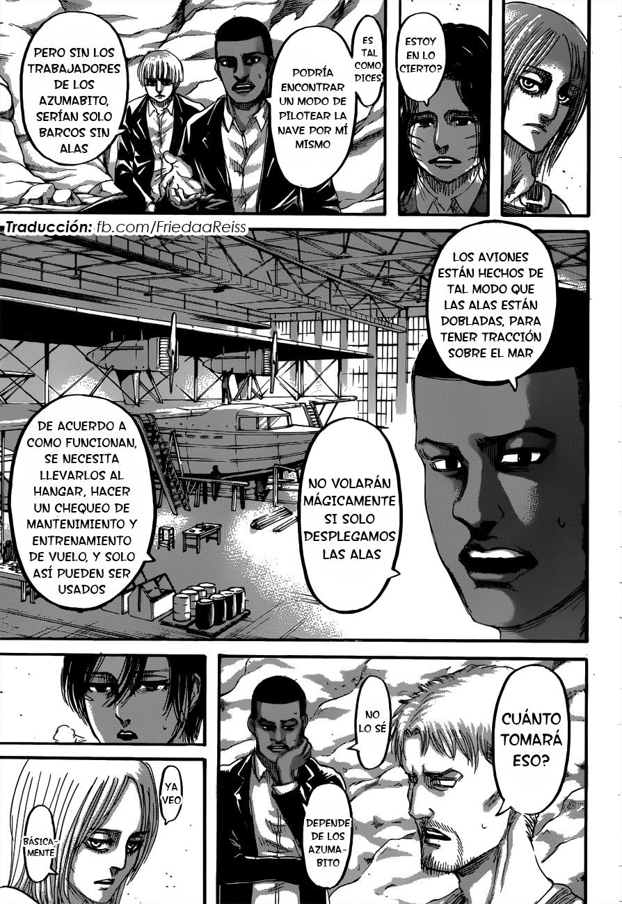 Read Attack on Titan Español Manga Online