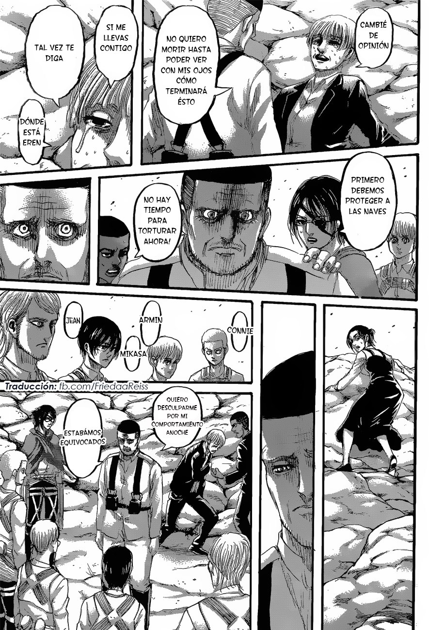 Read Attack on Titan Español Manga Online