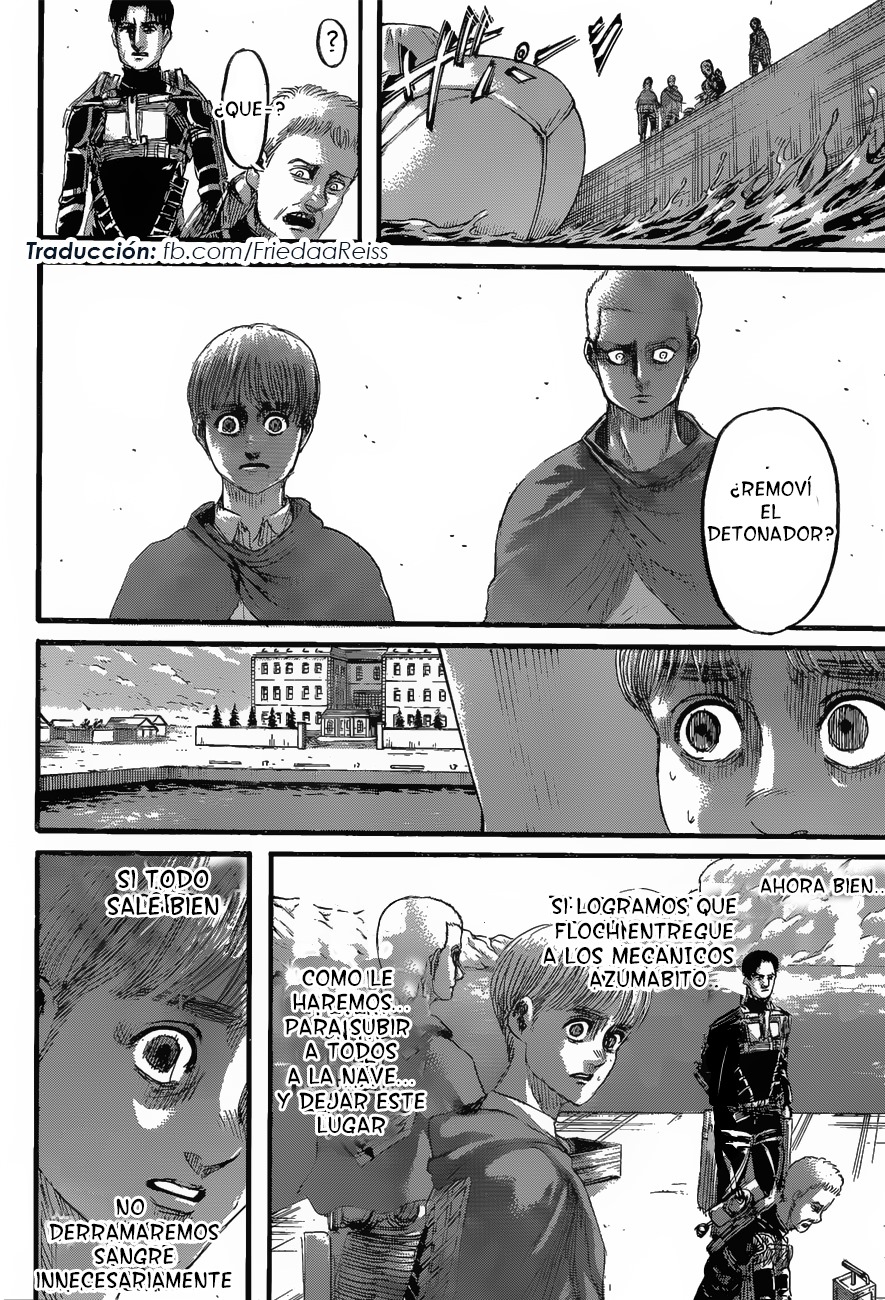 Read Attack on Titan Español Manga Online