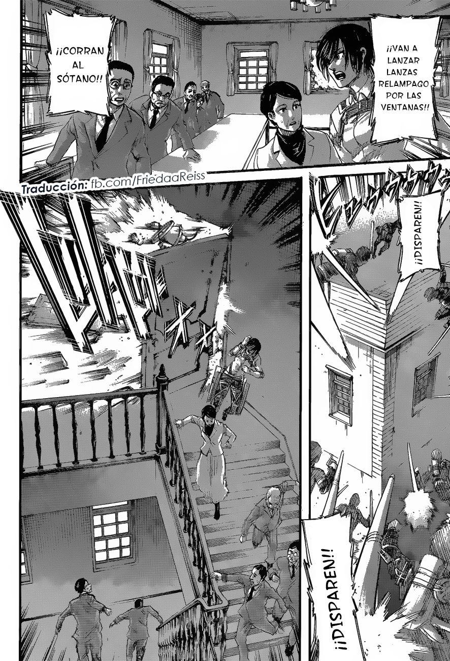 Read Attack on Titan Español Manga Online