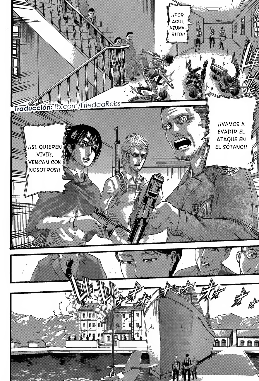 Read Attack on Titan Español Manga Online