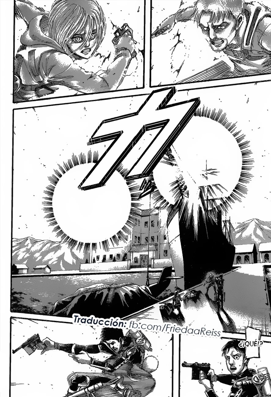 Read Attack on Titan Español Manga Online