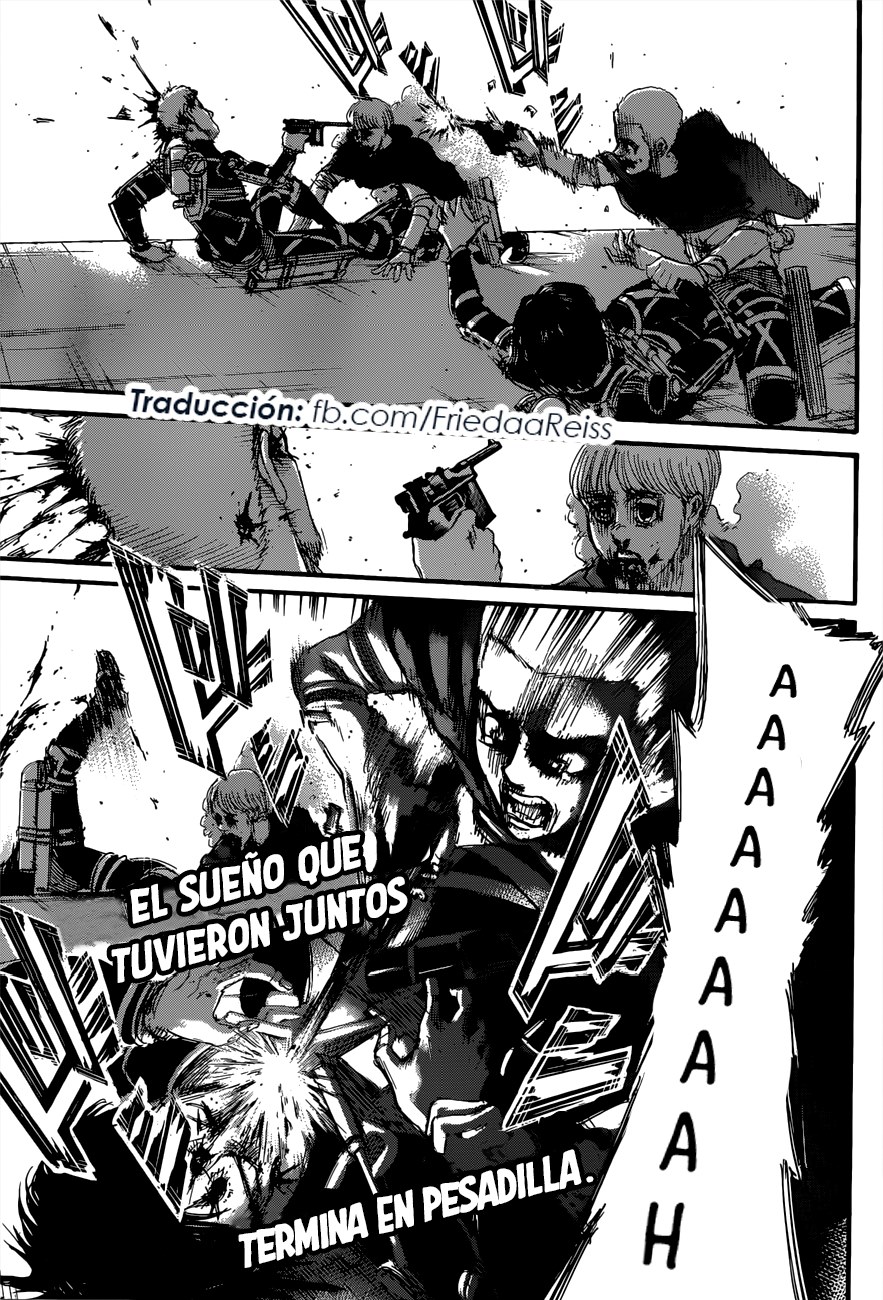 Read Attack on Titan Español Manga Online