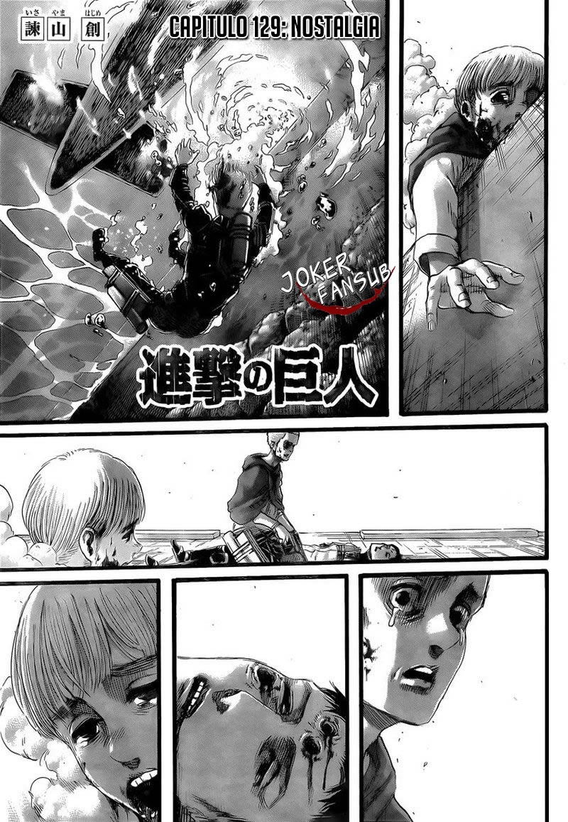 Read Attack on Titan Español Manga Online