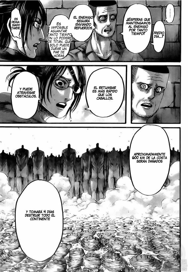 Read Attack on Titan Español Manga Online