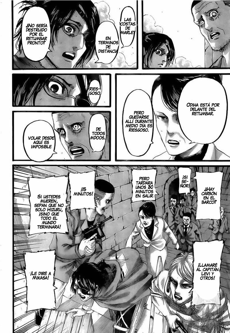 Read Attack on Titan Español Manga Online
