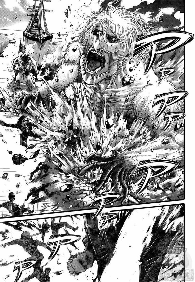 Read Attack on Titan Español Manga Online