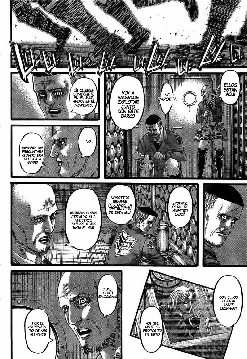 Read Attack on Titan Español Manga Online
