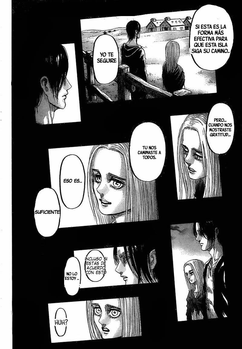 Read Attack on Titan Español Manga Online