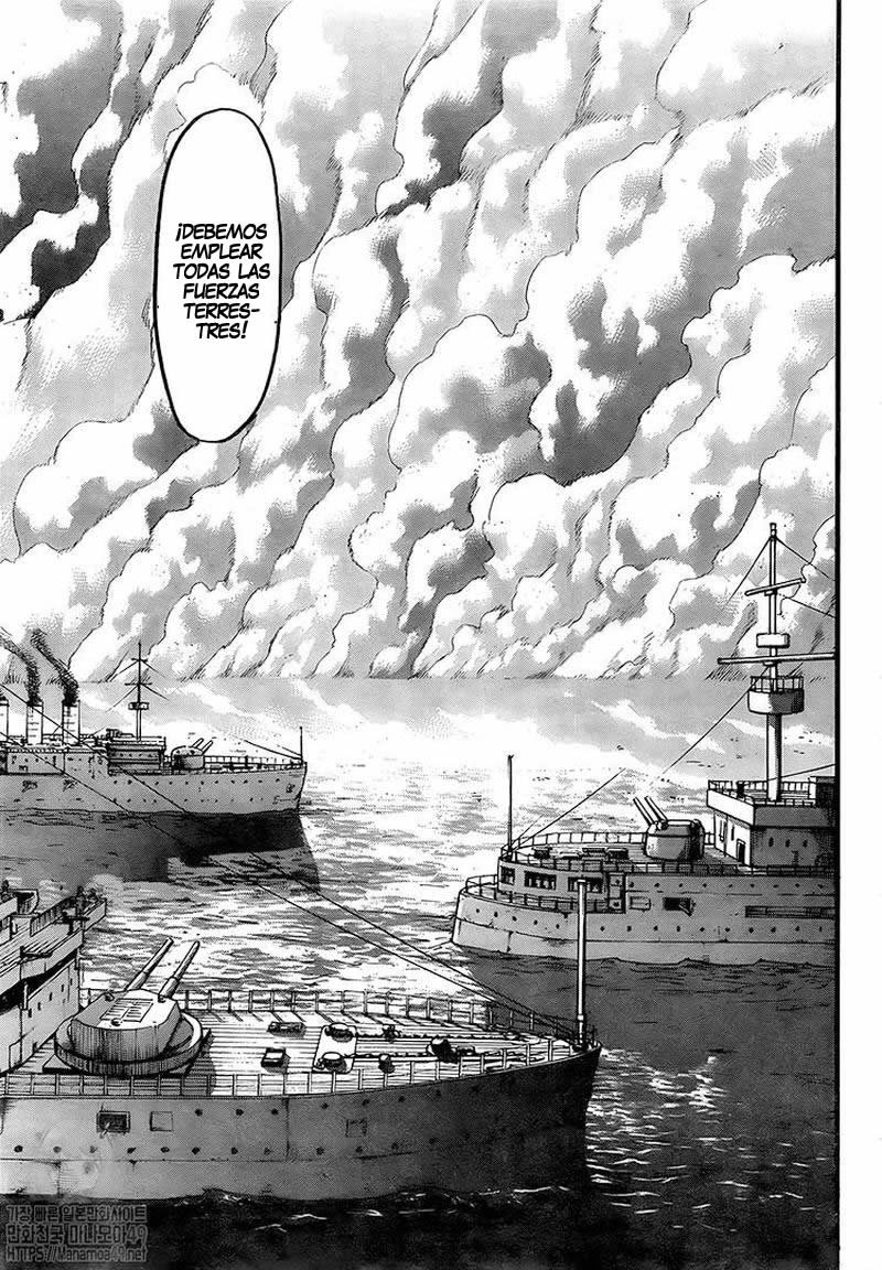 Read Attack on Titan Español Manga Online