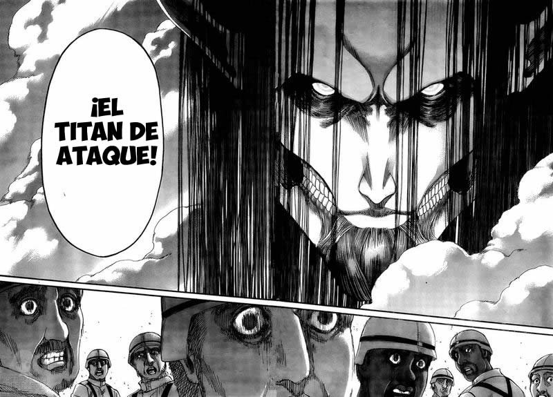 Read Attack on Titan Español Manga Online