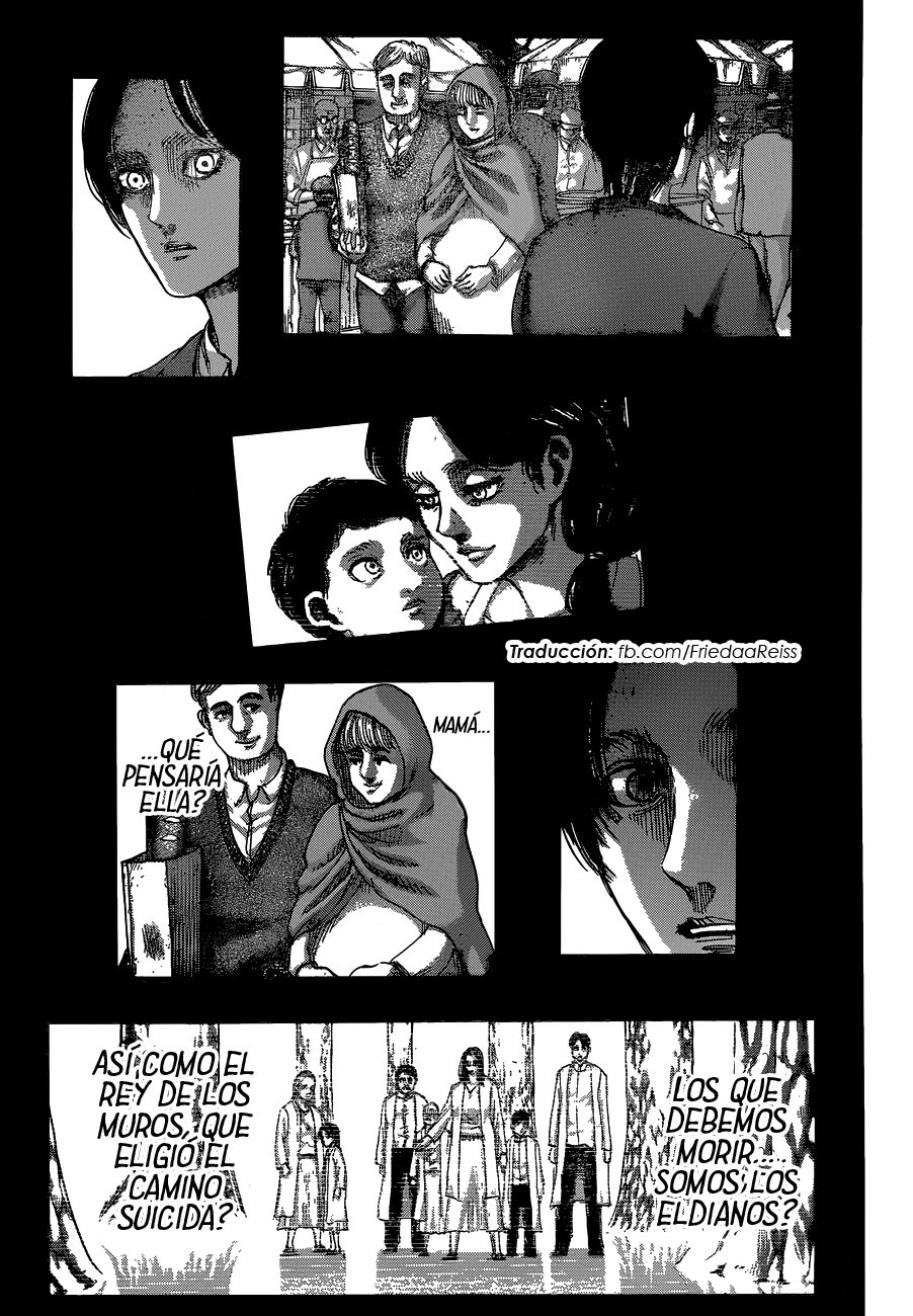 Read Attack on Titan Español Manga Online
