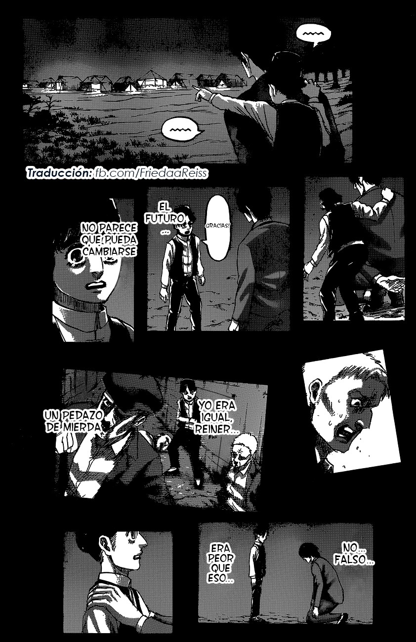 Read Attack on Titan Español Manga Online