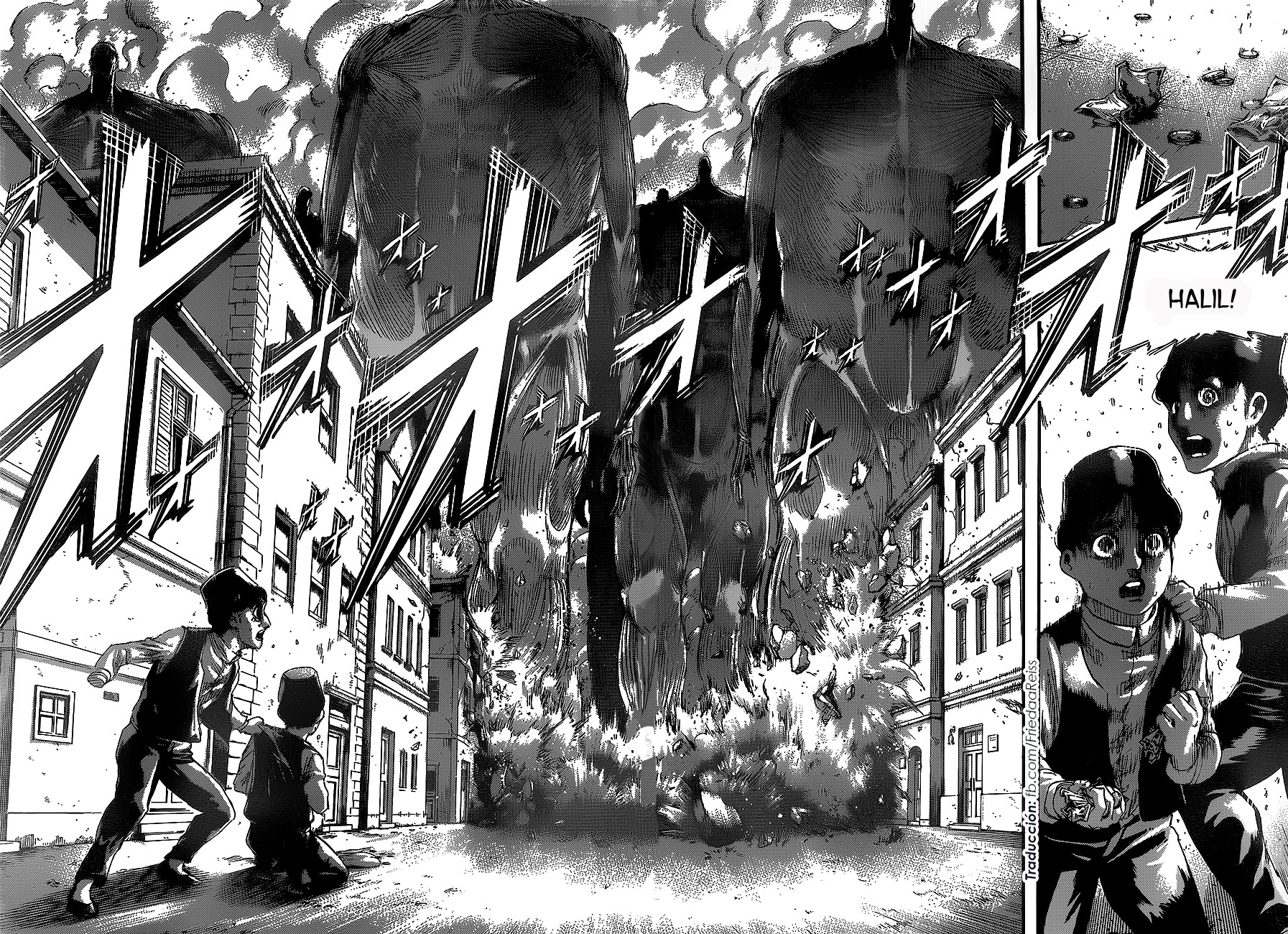 Read Attack on Titan Español Manga Online