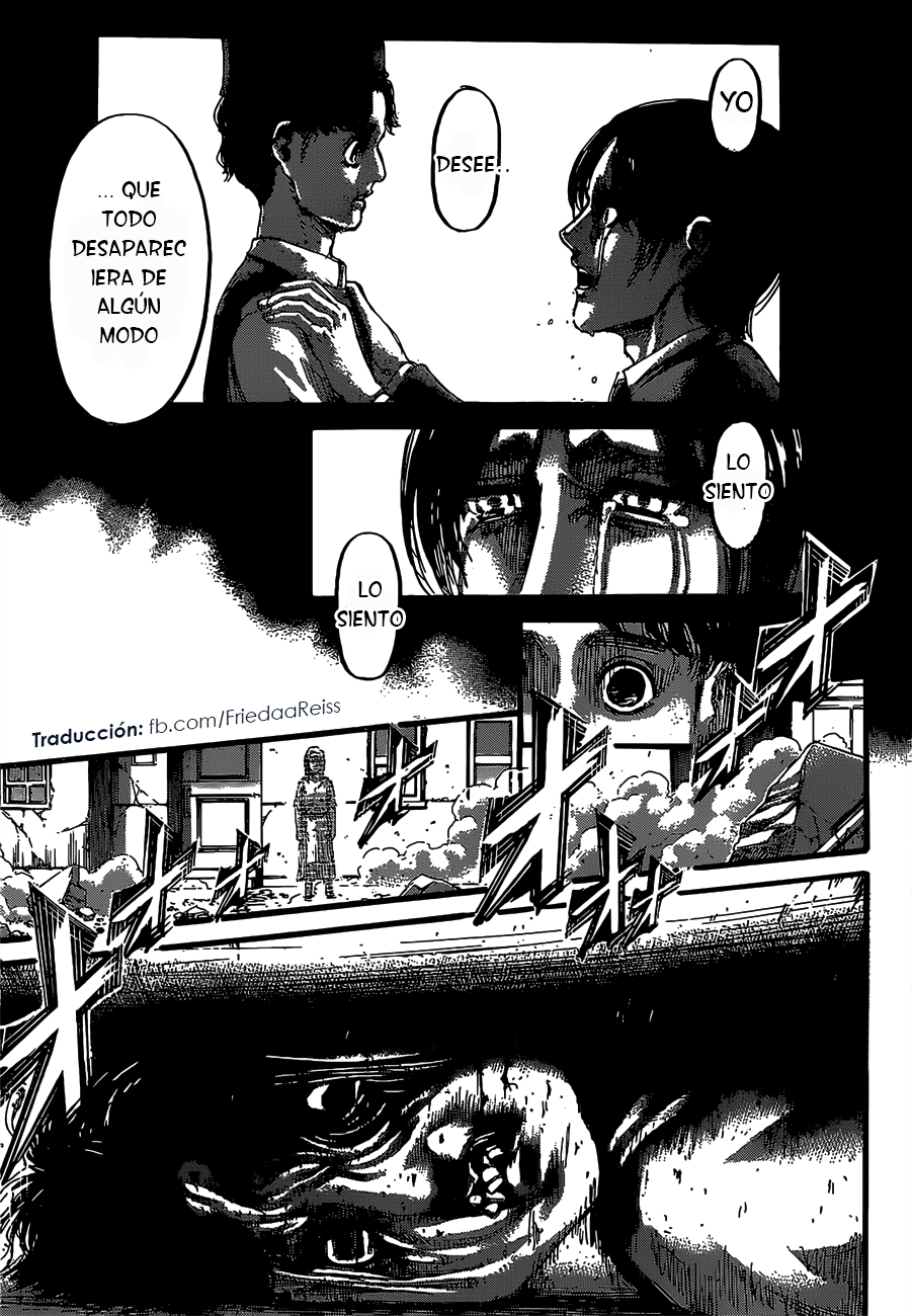 Read Attack on Titan Español Manga Online