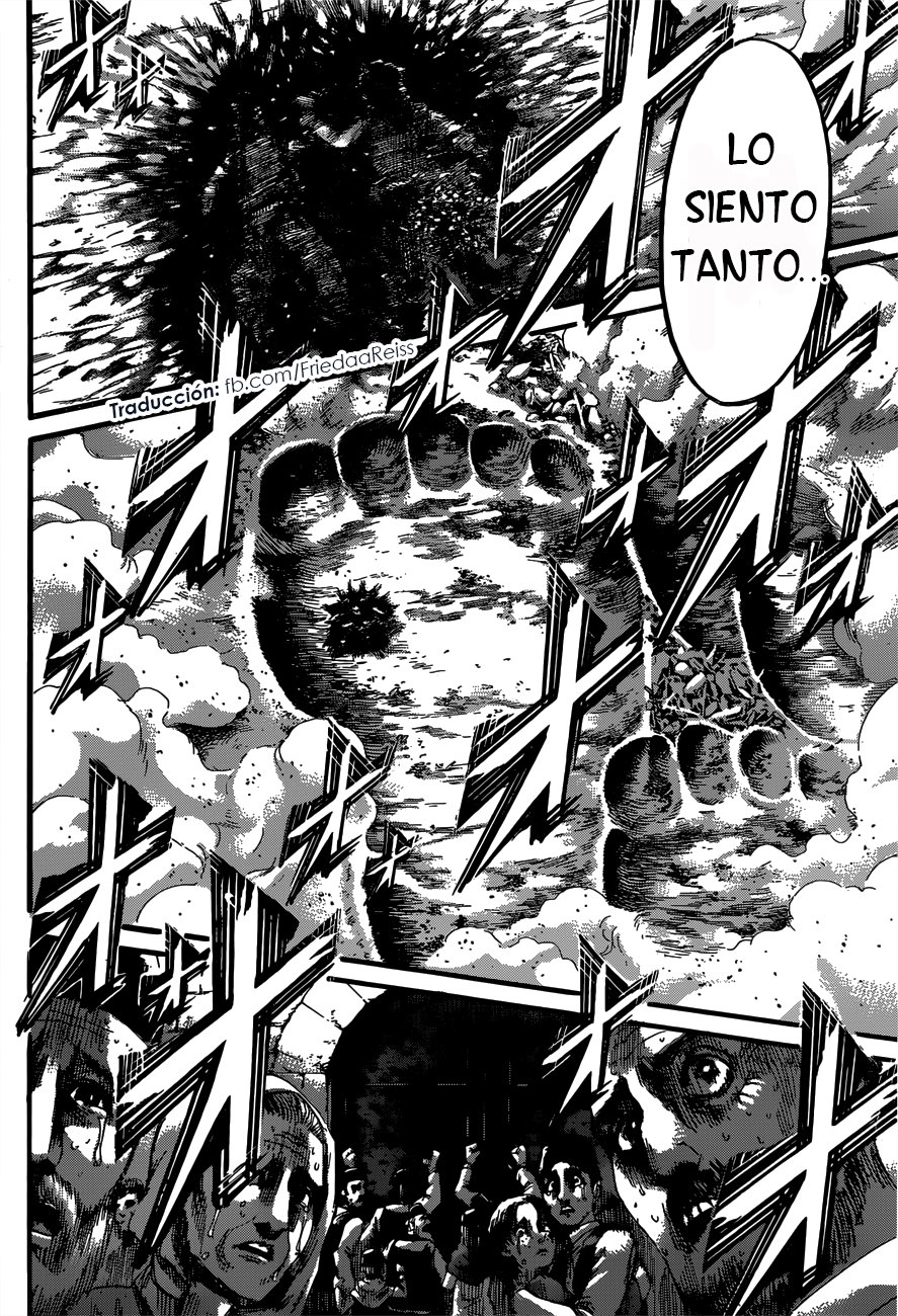 Read Attack on Titan Español Manga Online