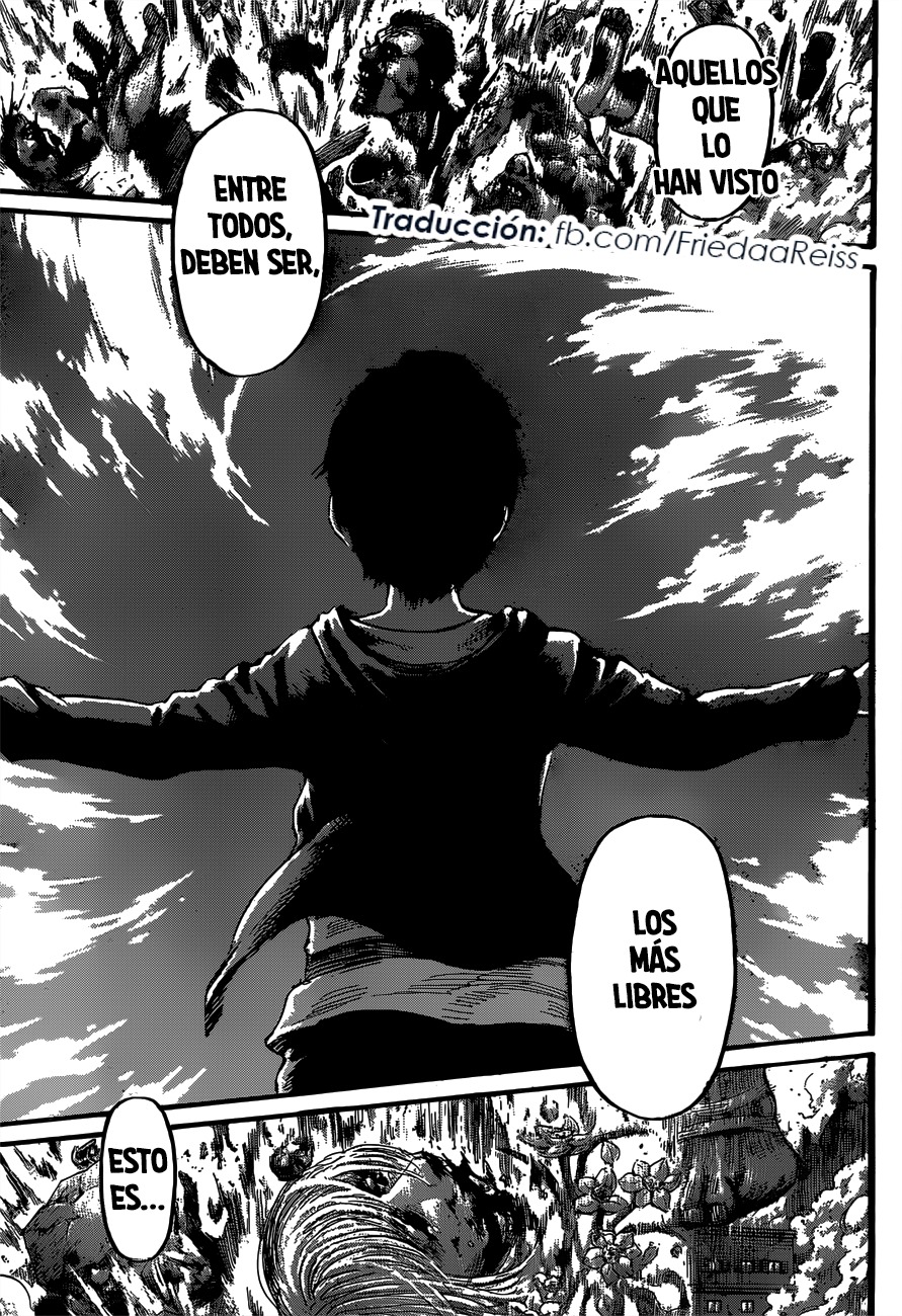 Read Attack on Titan Español Manga Online