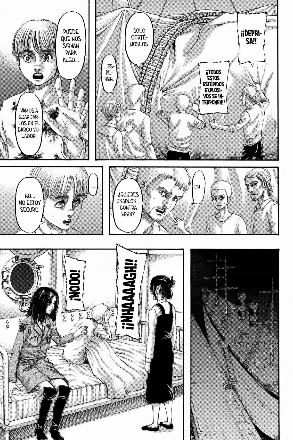 Read Attack on Titan Español Manga Online