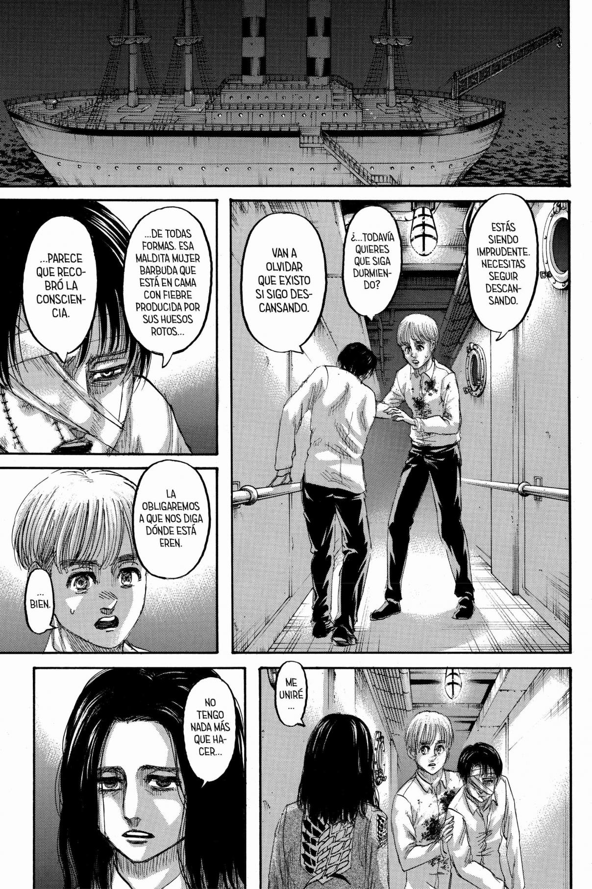 Read Attack on Titan Español Manga Online