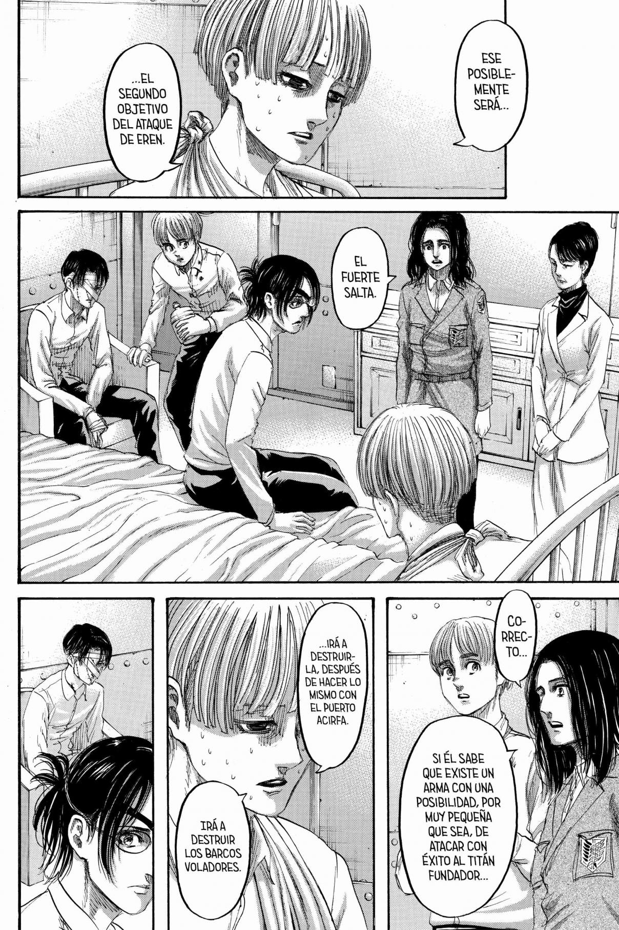 Read Attack on Titan Español Manga Online