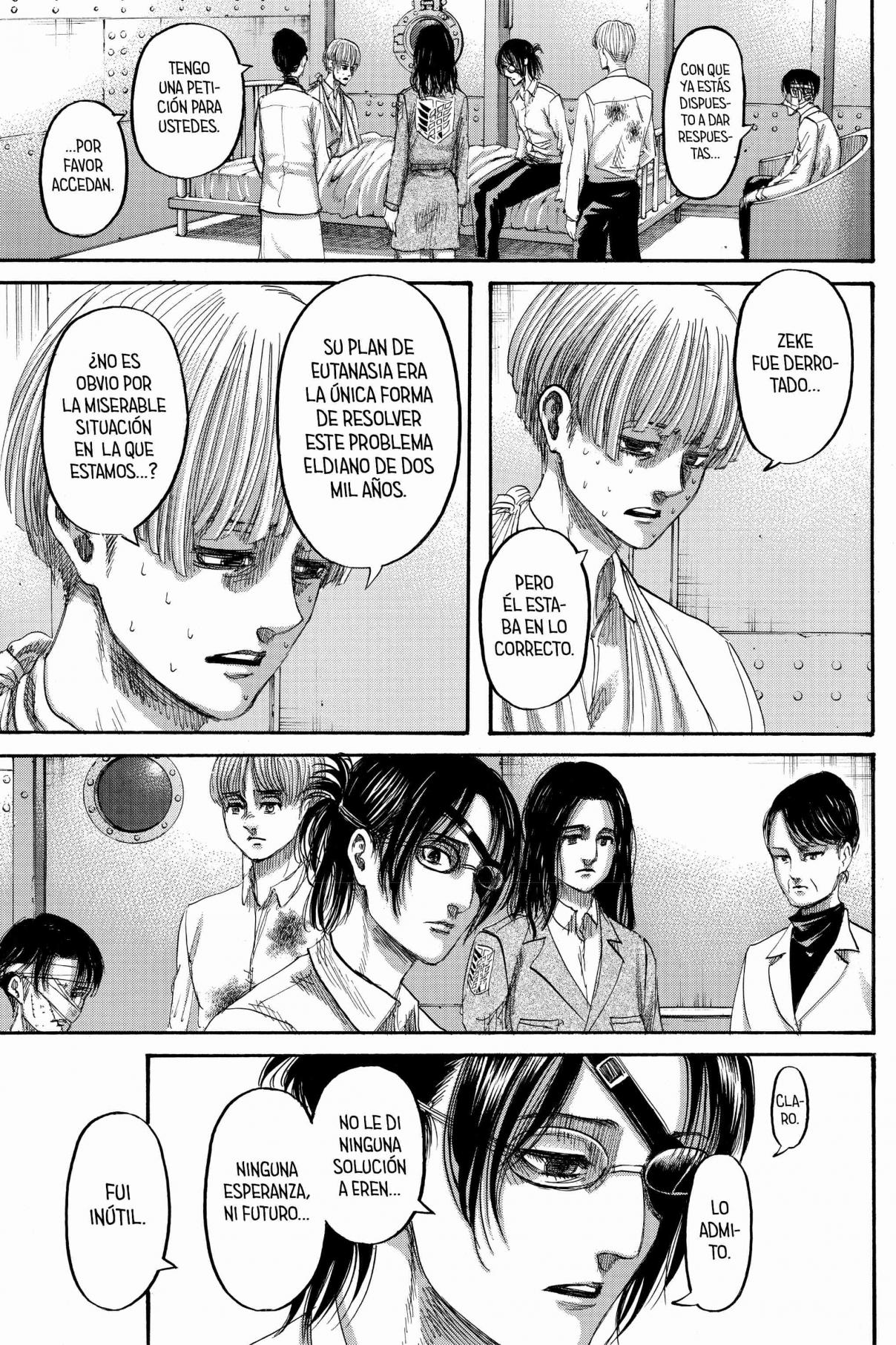 Read Attack on Titan Español Manga Online