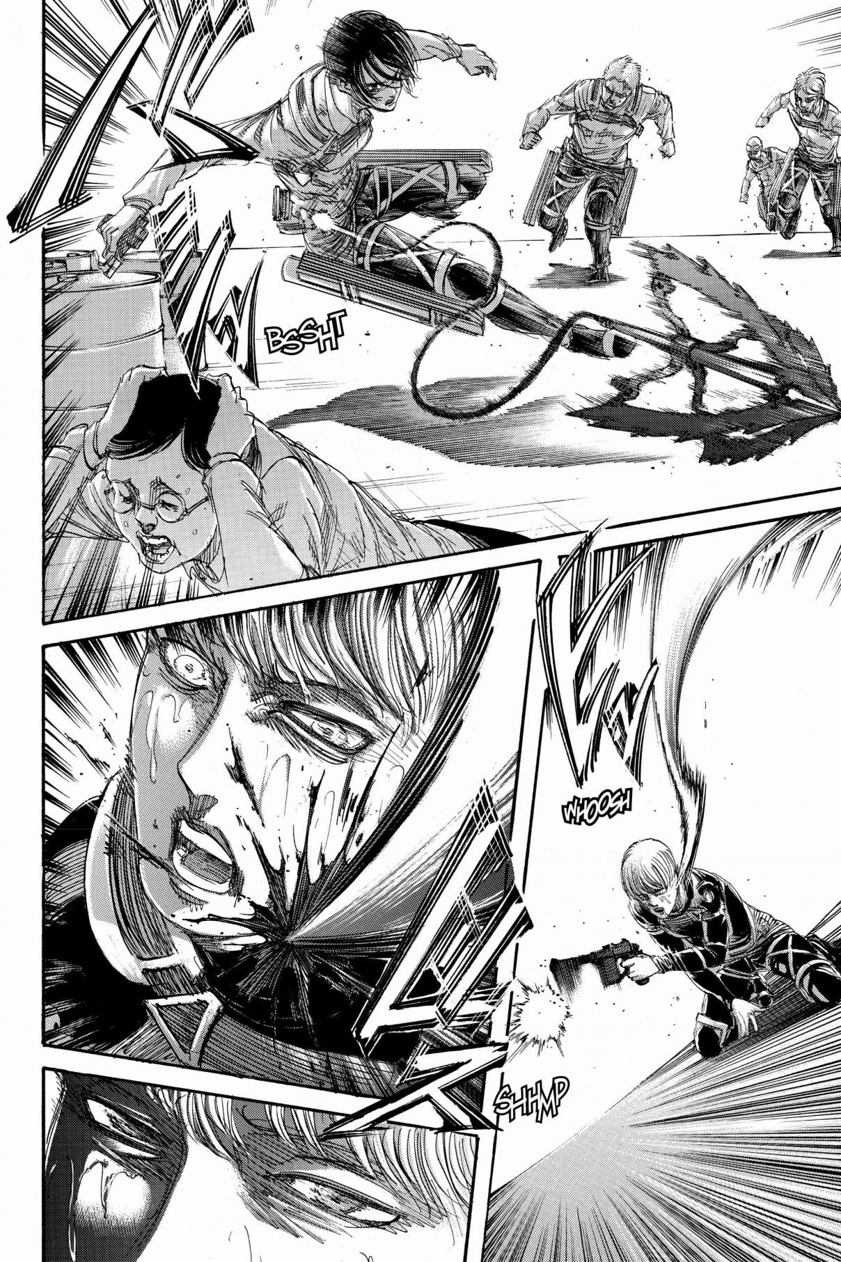 Read Attack on Titan Español Manga Online