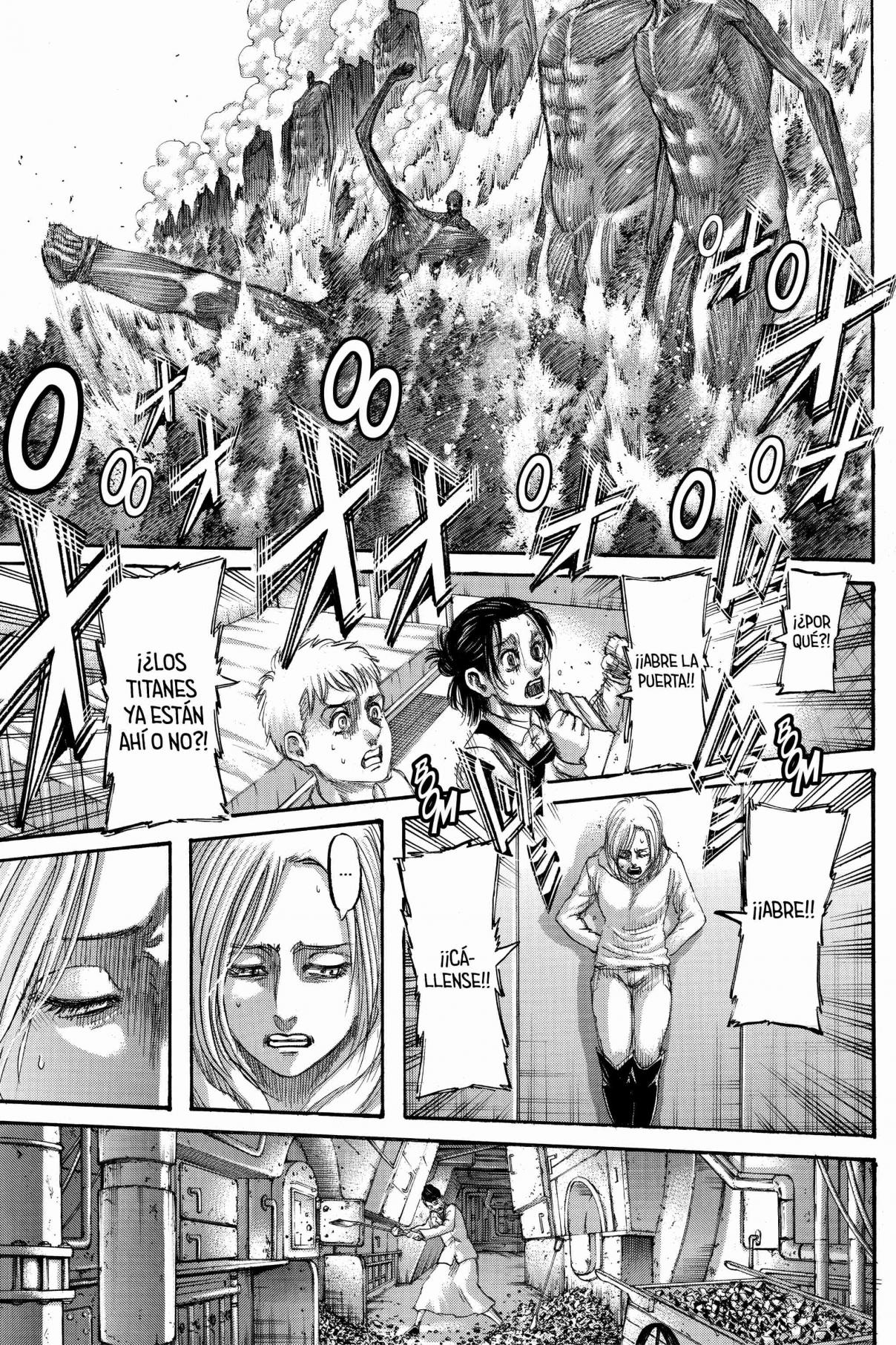 Read Attack on Titan Español Manga Online