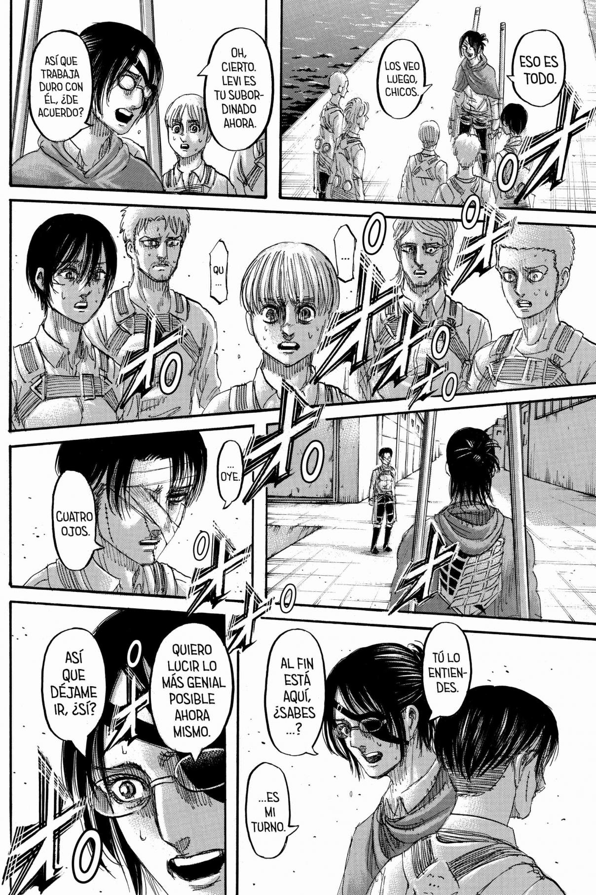 Read Attack on Titan Español Manga Online