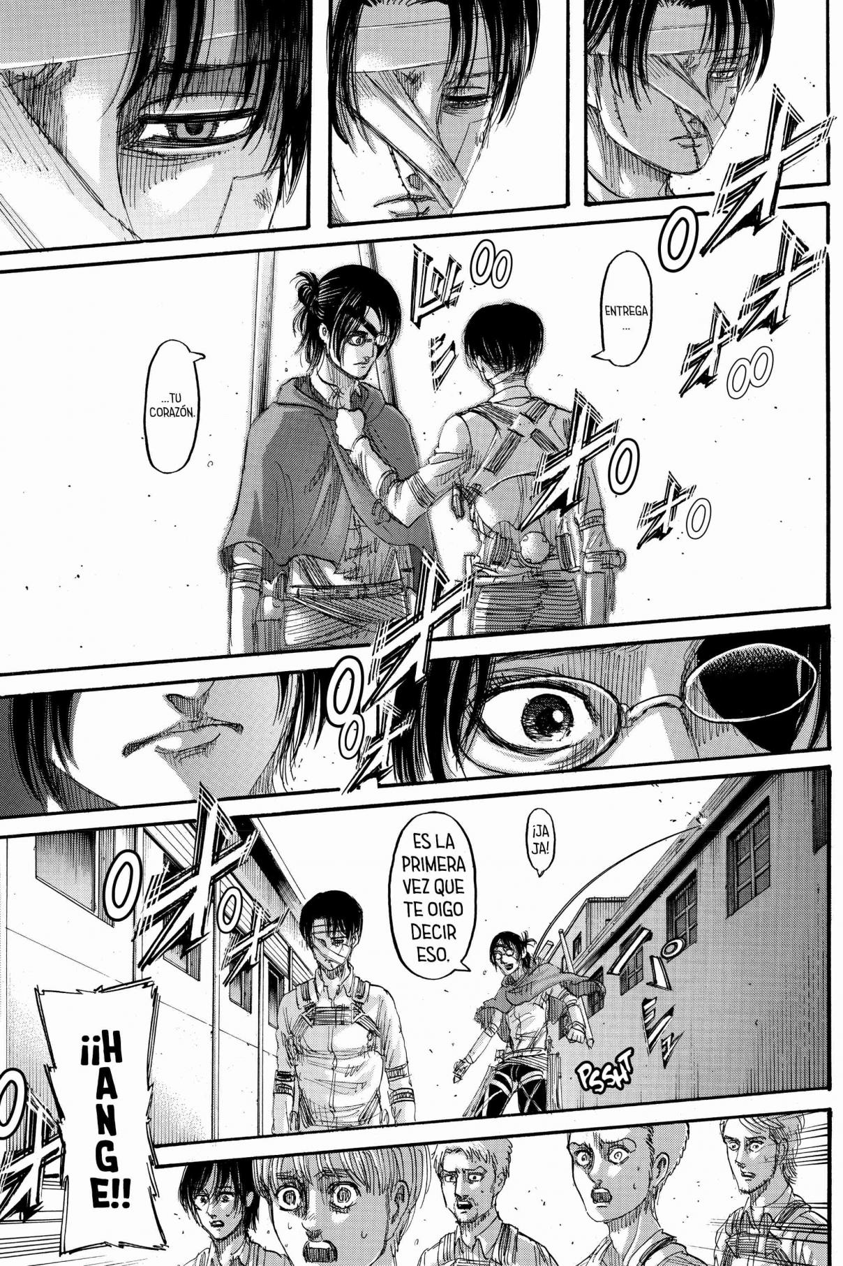 Read Attack on Titan Español Manga Online