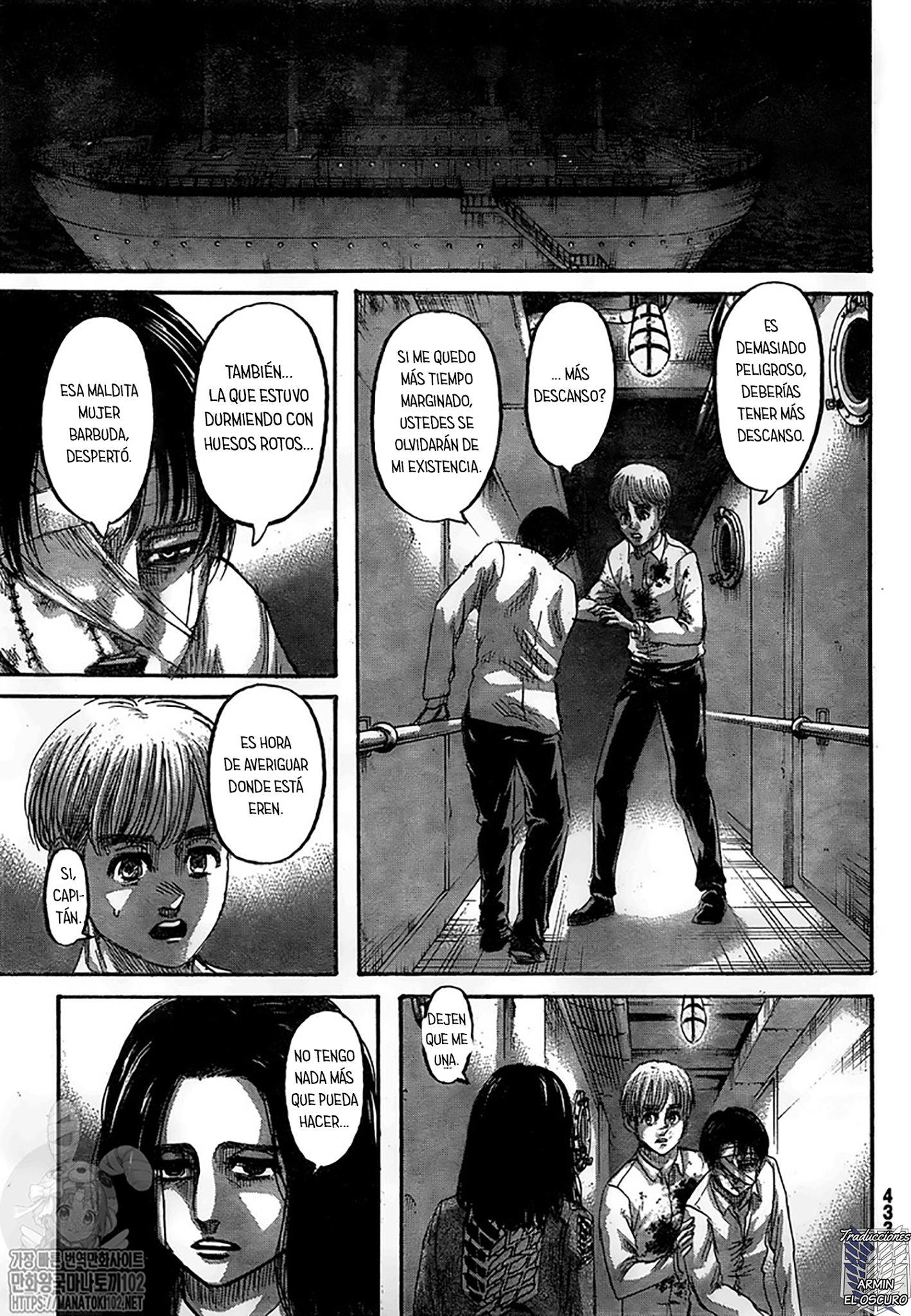 Read Attack on Titan Español Manga Online