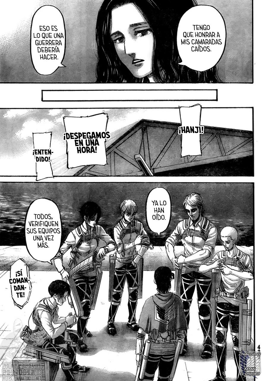 Read Attack on Titan Español Manga Online