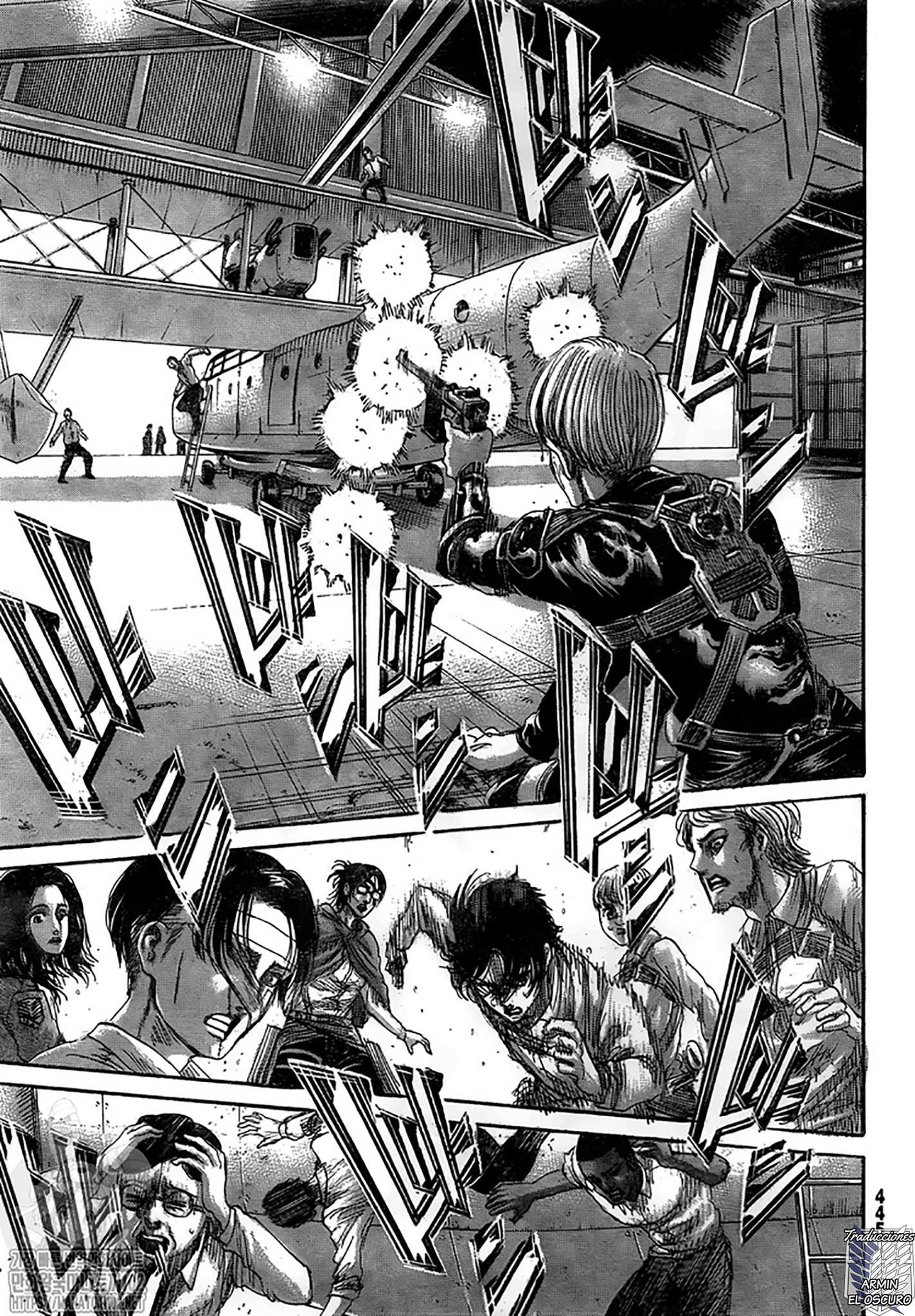 Read Attack on Titan Español Manga Online
