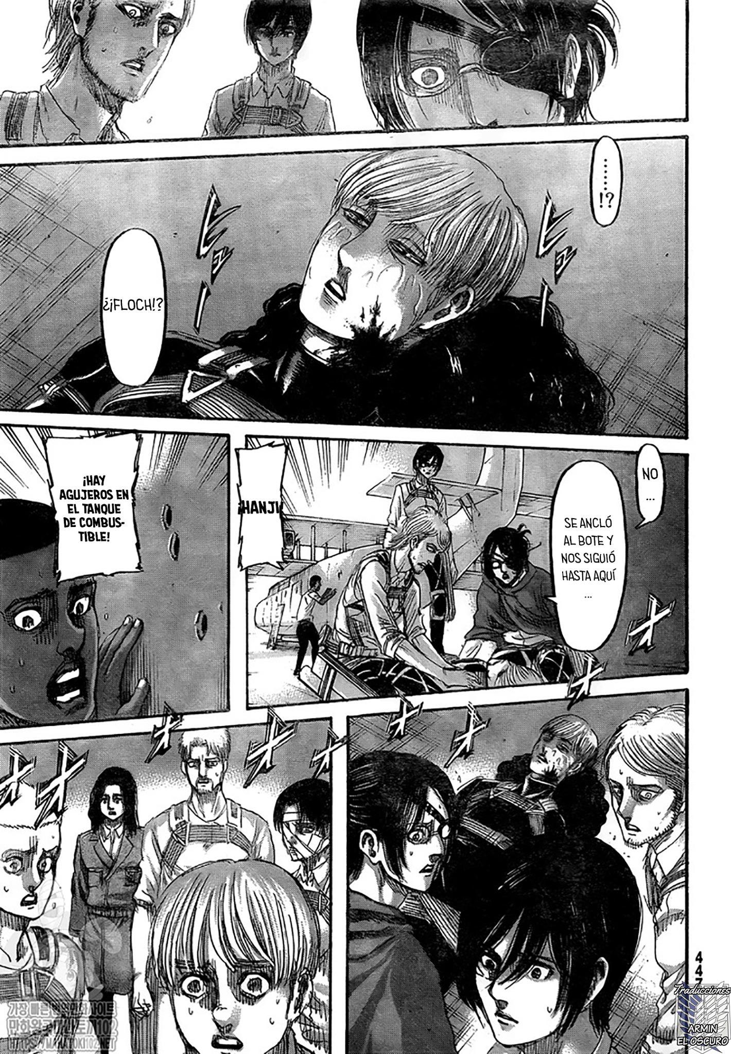 Read Attack on Titan Español Manga Online