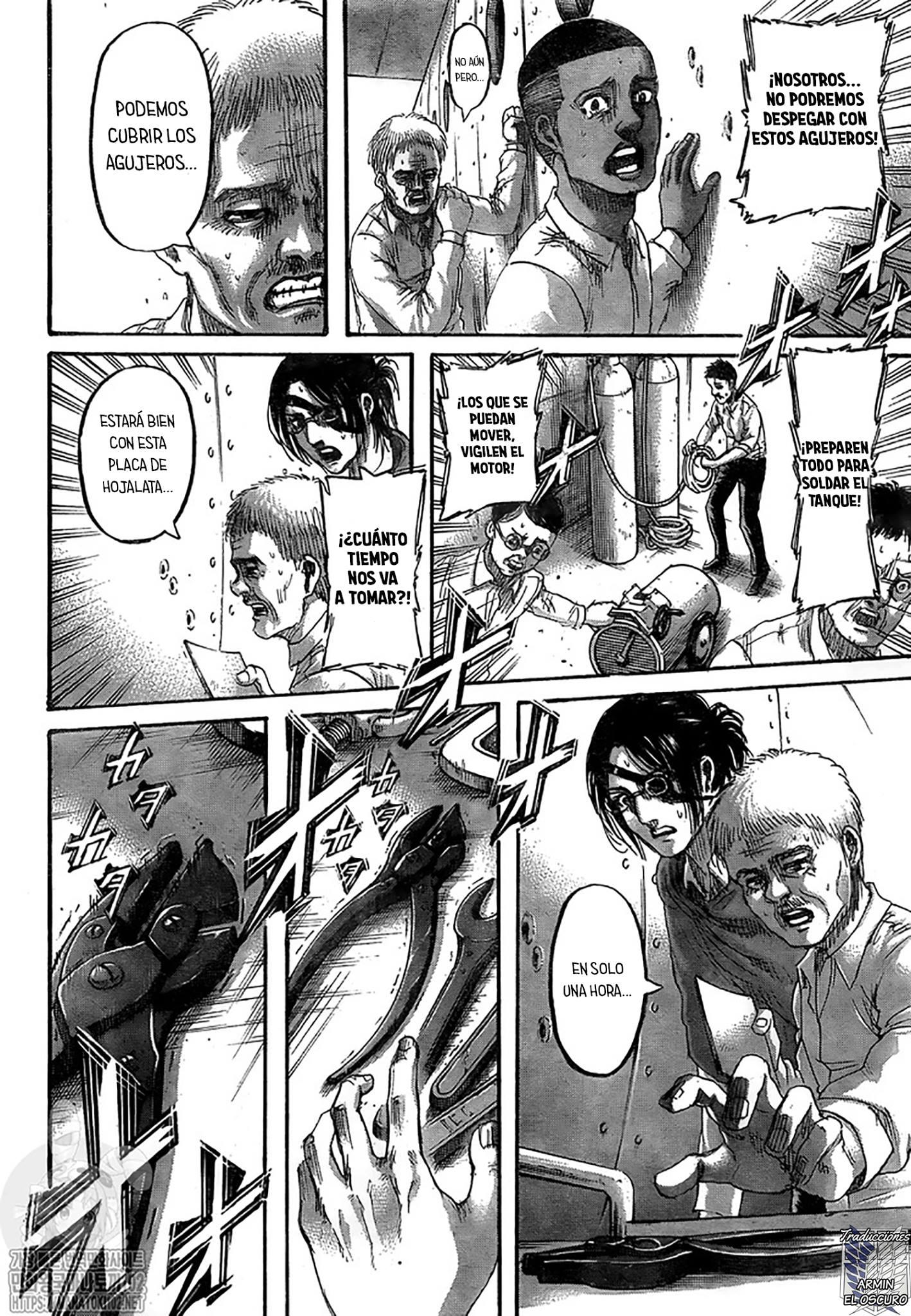 Read Attack on Titan Español Manga Online