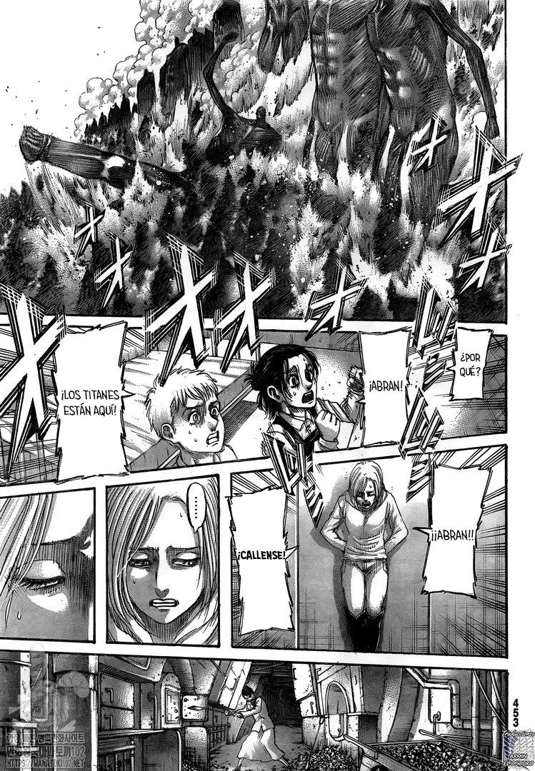 Read Attack on Titan Español Manga Online