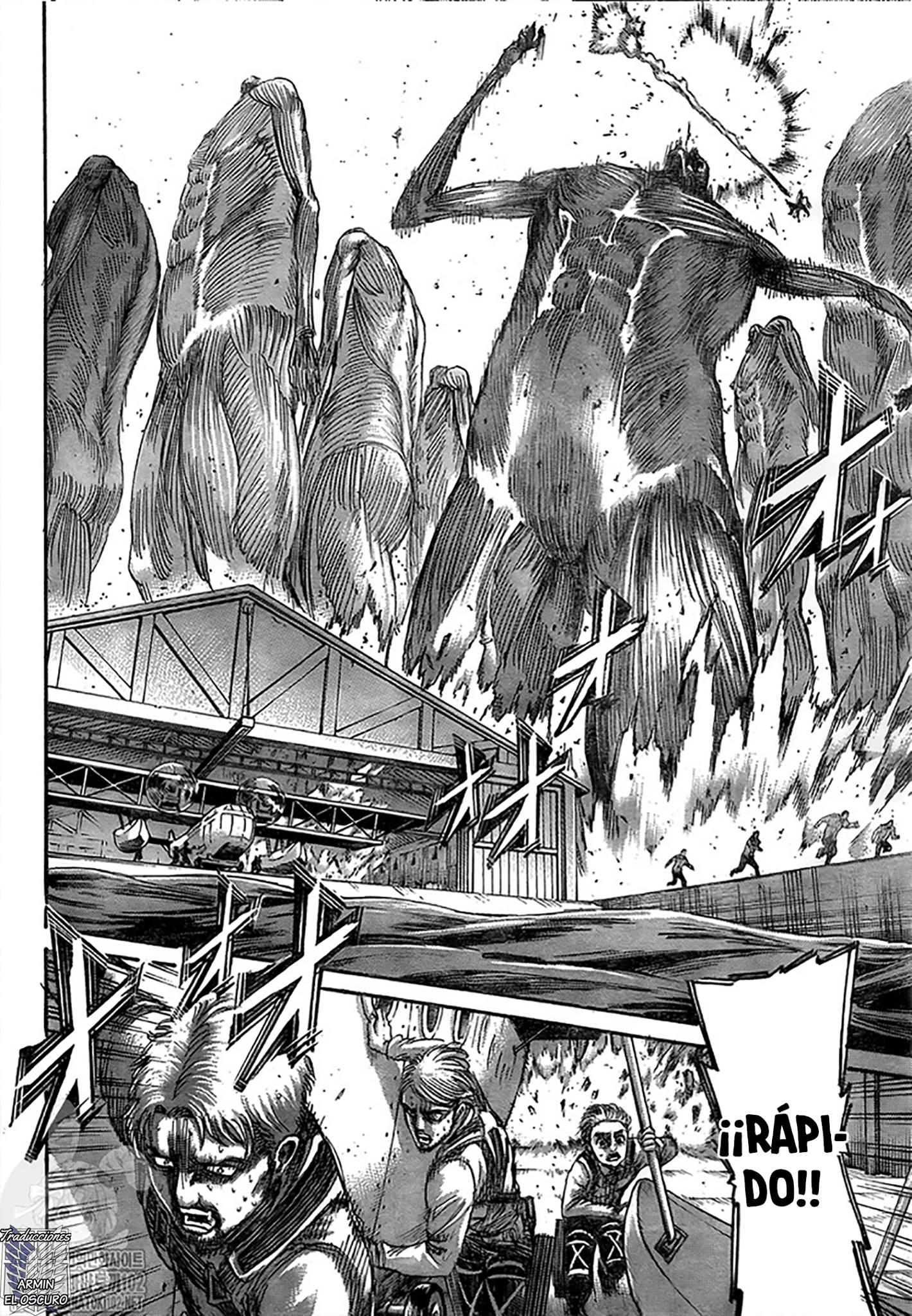 Read Attack on Titan Español Manga Online