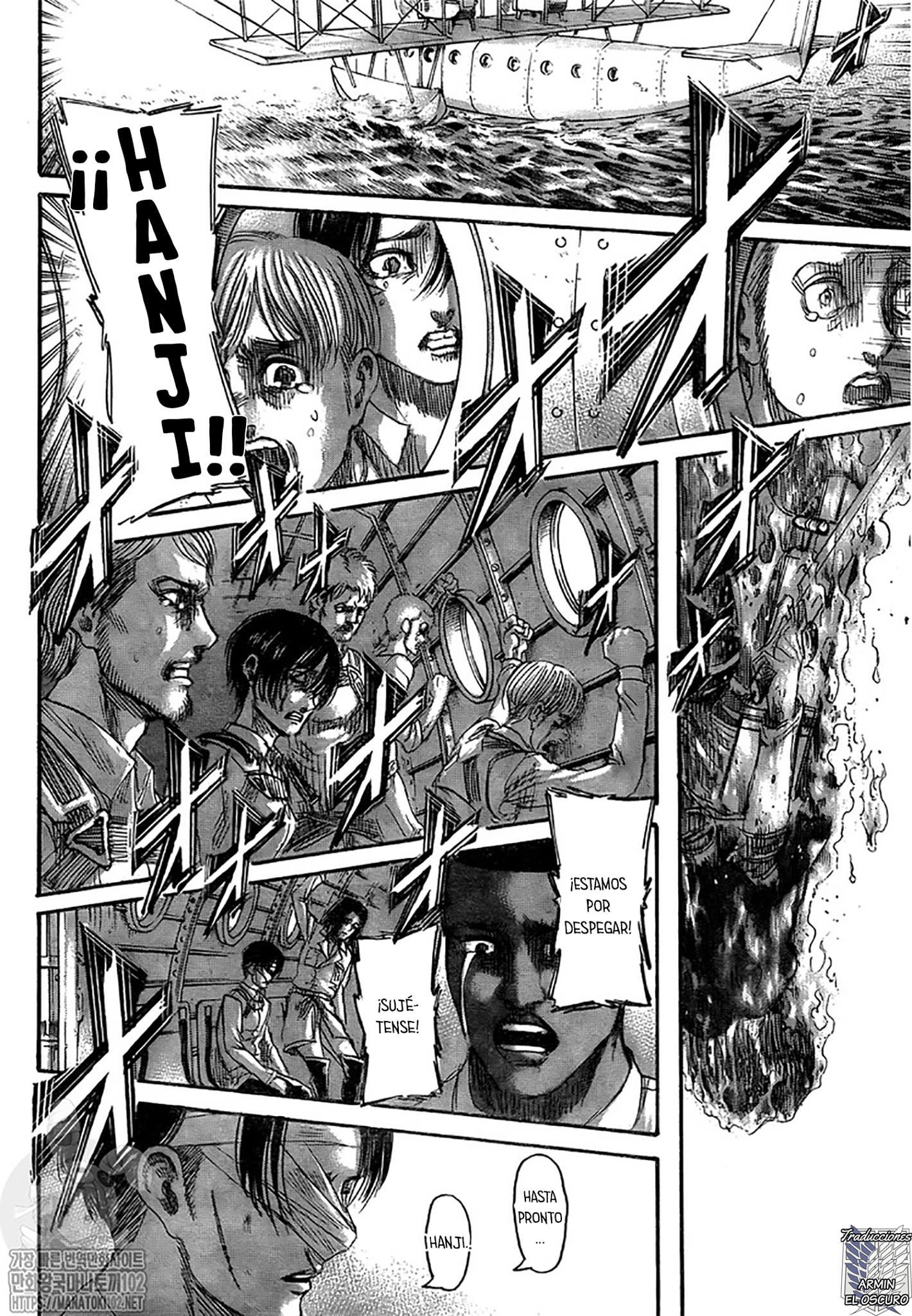 Read Attack on Titan Español Manga Online