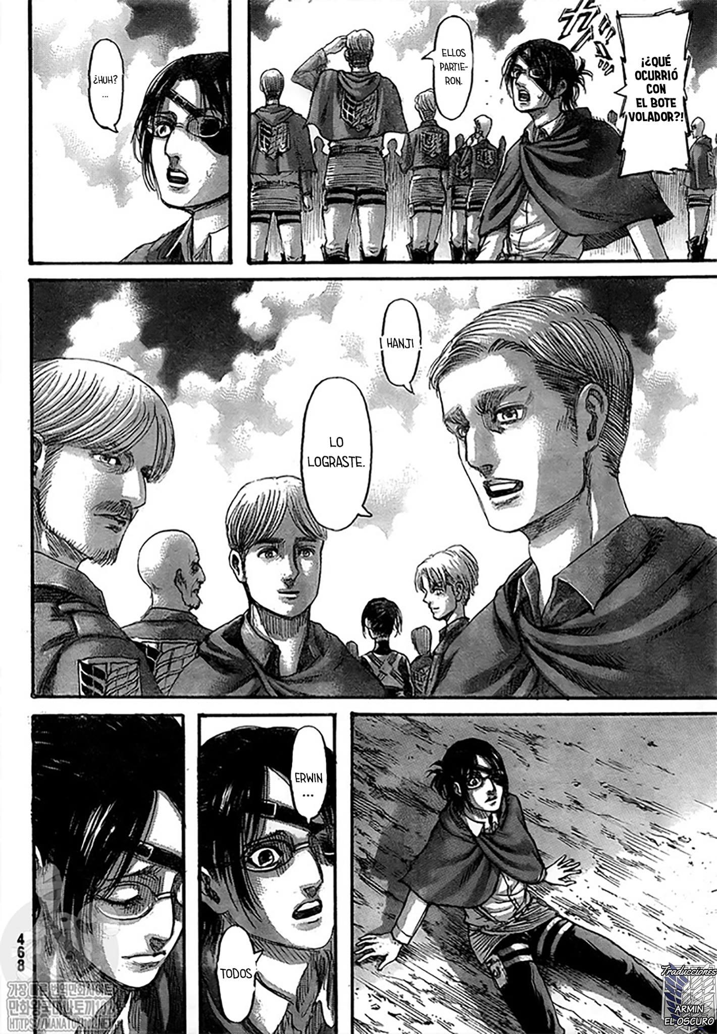 Read Attack on Titan Español Manga Online